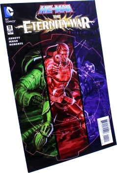 He-Man (and the Masters of the Universe): The Eternity War Comic # 11: Part Eleven: Master of Warfare! von DC Comics